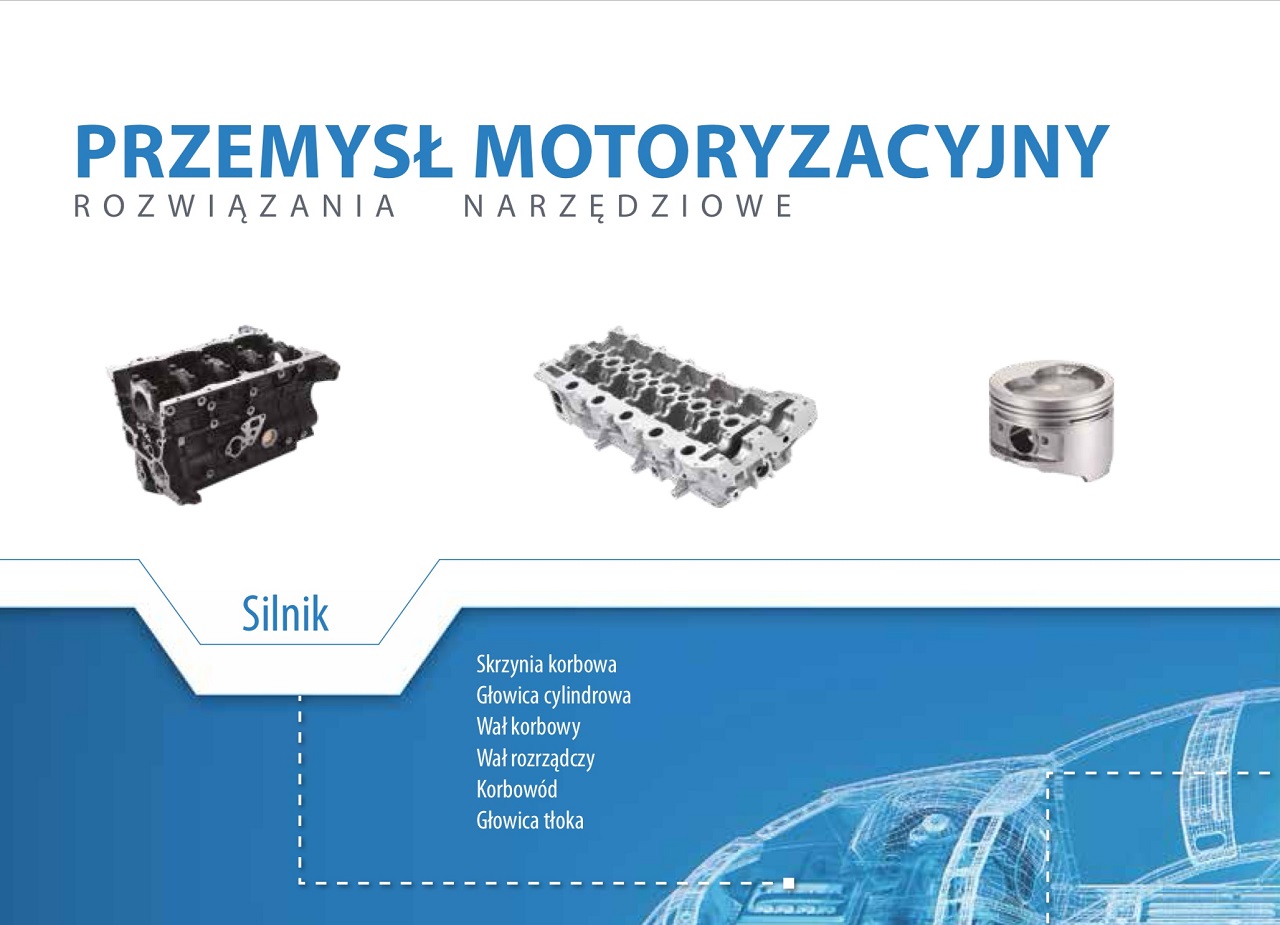 Strona z katalogu narzędzi do motoryzacji